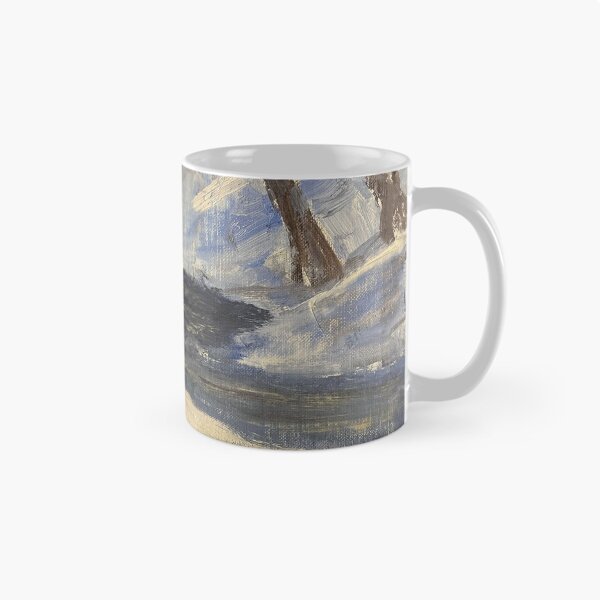 Item preview, Prado nevado Óleo sobre lienzo Pintura designed and sold by GalleryDigitals.