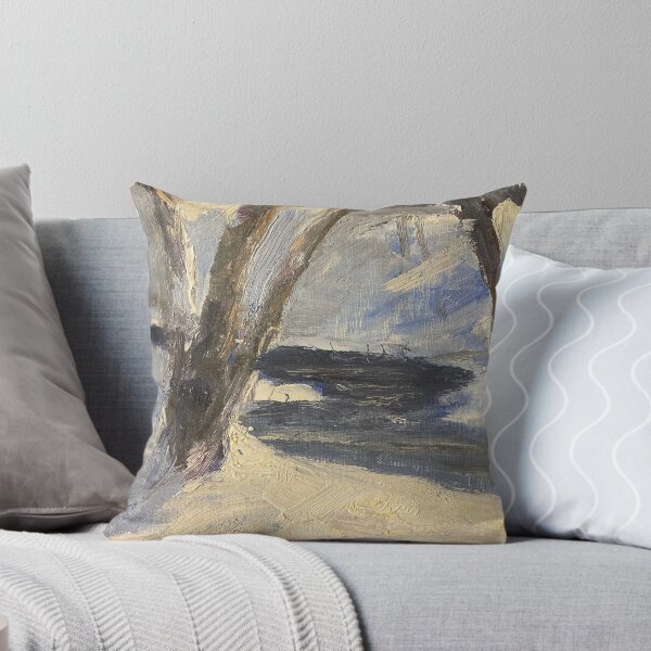 Item preview, Snow Meadow Oil on Canvas Painting designed and sold by GalleryDigitals.