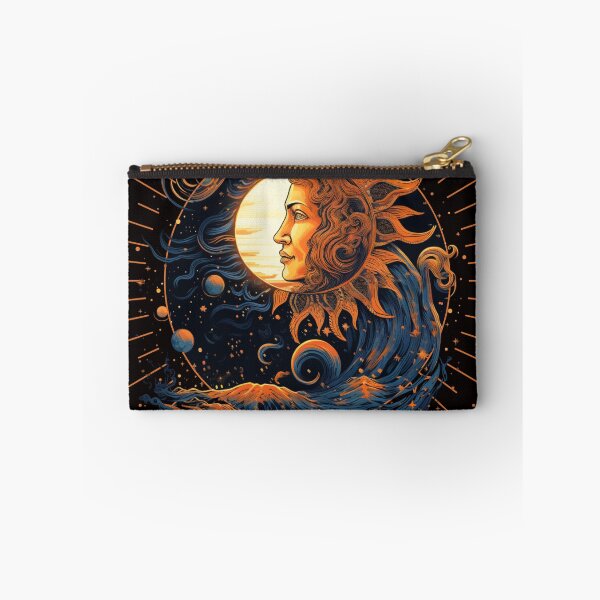 Item preview, Celestial Sun and Moon designed and sold by Chmielayka.