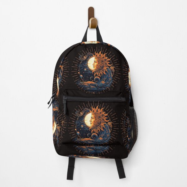 Item preview, Celestial Sun and Moon designed and sold by Chmielayka.
