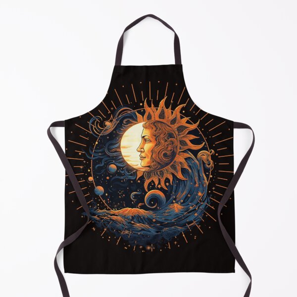 Item preview, Celestial Sun and Moon designed and sold by Chmielayka.
