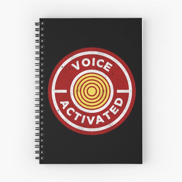 Item preview, VOICE ACTIVATED - Red Yellow & White STICKER STYLE designed and sold by tinytiger77.