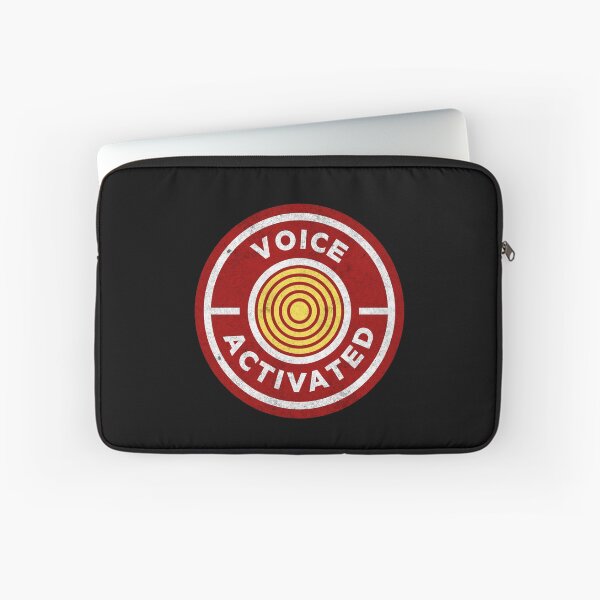 Item preview, VOICE ACTIVATED - Red Yellow & White STICKER STYLE designed and sold by tinytiger77.