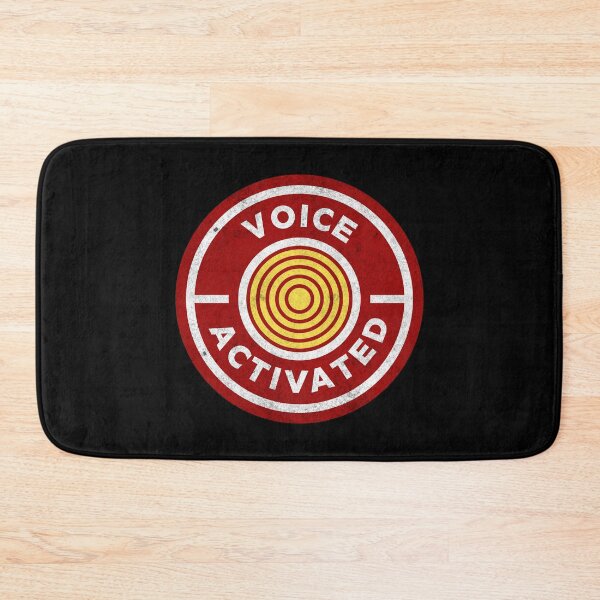 Item preview, VOICE ACTIVATED - Red Yellow & White STICKER STYLE designed and sold by tinytiger77.