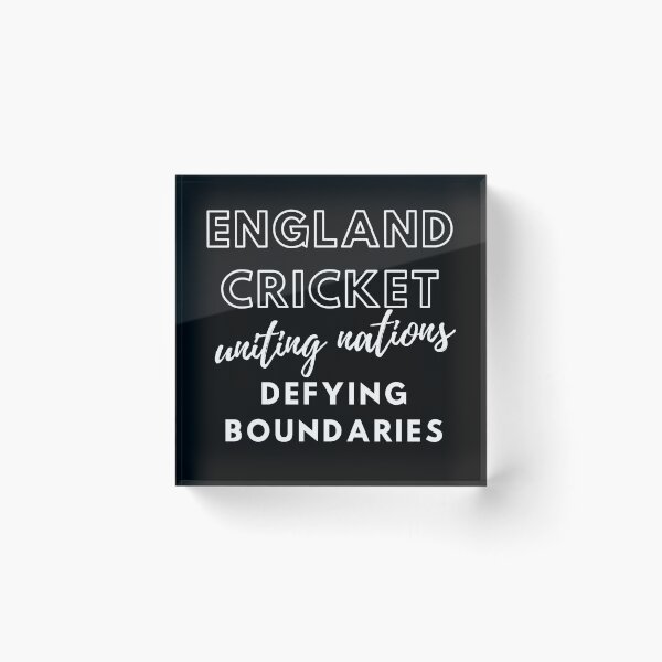 Item preview, England Cricket: Uniting Nations, Defying Boundaries designed and sold by MimsTees.