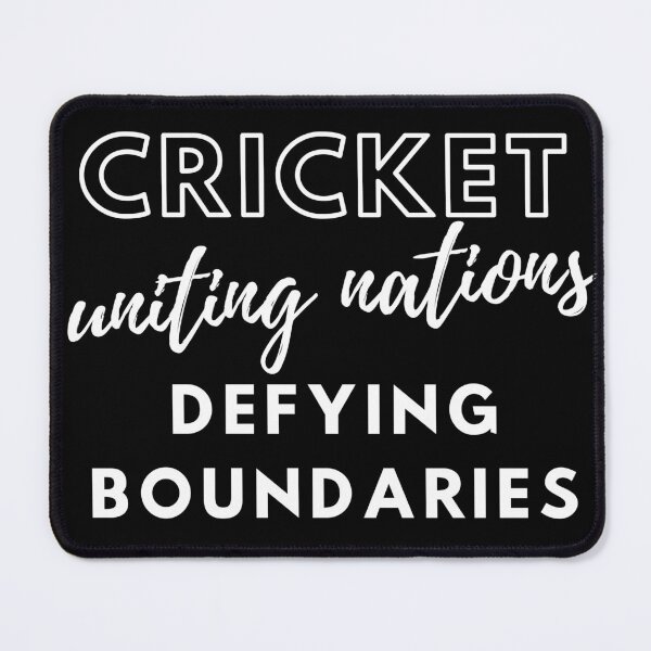 Item preview, England Cricket: Uniting Nations, Defying Boundaries designed and sold by MimsTees.