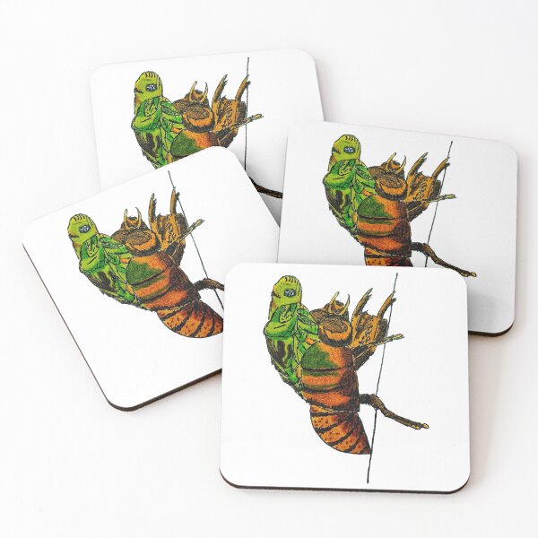 Item preview, Cicada Breaking Out of its Shell designed and sold by Marian Hayes.