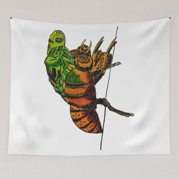 Item preview, Cicada Breaking Out of its Shell designed and sold by Marian Hayes.