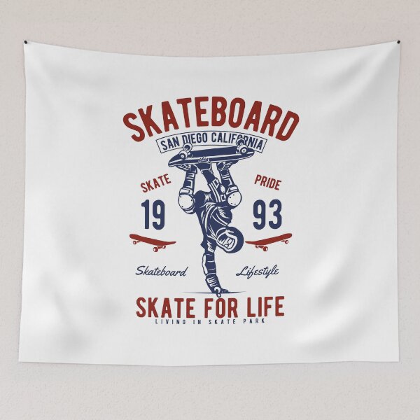Item preview, Skateboard - San Diego, California - Skate Pride 1993 - Skate For Life - Living In Skate Park designed and sold by flipper42.