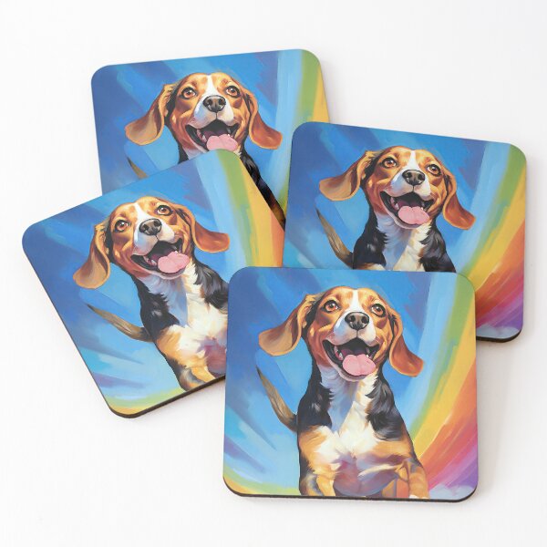 Item preview, Beagle Dog Painting designed and sold by Steven Coman.
