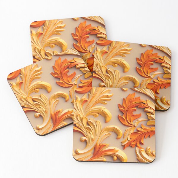 Item preview, Colorful Feathery 3D Purple Swirl Print Background designed and sold by PaperieJennifer.