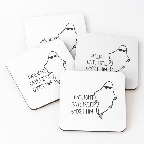 Item preview, gaslight, gatekeep, ghost him designed and sold by Sam  Estiban.