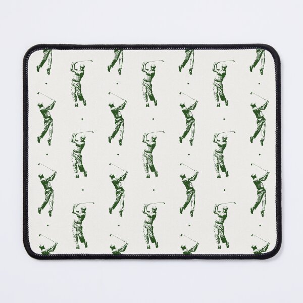 Item preview, Green Golf Pattern designed and sold by trajeado14.