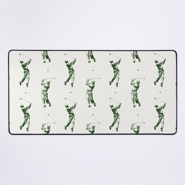 Item preview, Green Golf Pattern designed and sold by trajeado14.