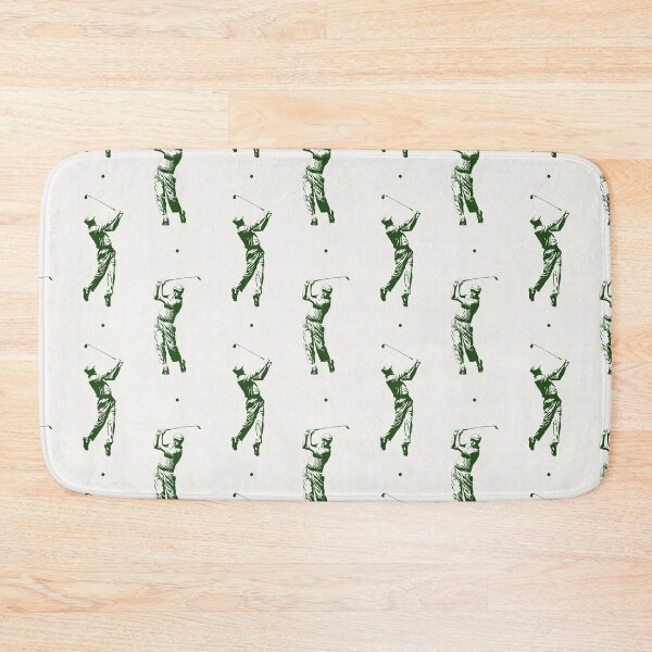 Item preview, Green Golf Pattern designed and sold by trajeado14.