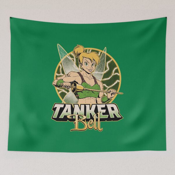 Item preview, Tanker Bell - Funny Animation RPG Parody designed and sold by Studio Mootant.