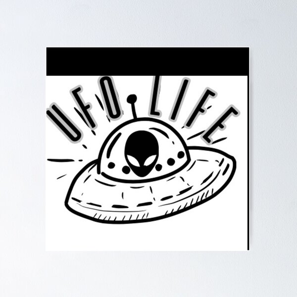 Artikelvorschau, UFO-Leben-Alien entworfen und verkauft von UFOLife.