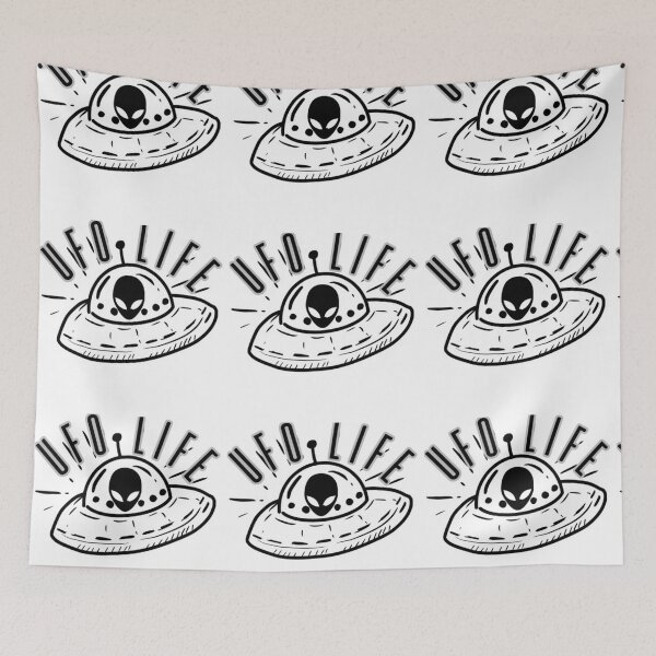 Item preview, UFO Life Alien  designed and sold by UFOLife.