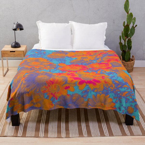 Item preview, Trippy Hippiness Psychedelic Aesthetic Flowers designed and sold by Trish Dish.