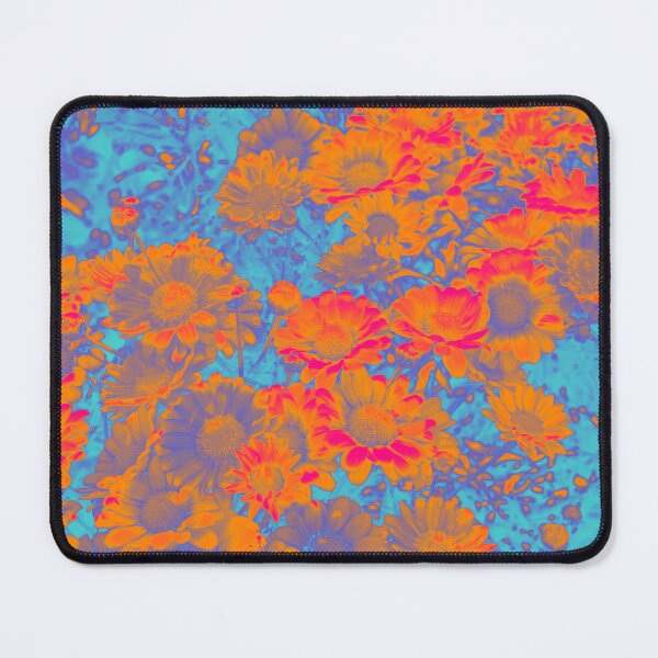 Item preview, Trippy Hippiness Psychedelic Aesthetic Flowers designed and sold by Trish Dish.