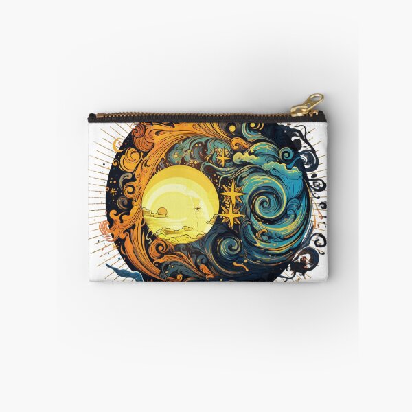 Item preview, Celestial Sun and Moon designed and sold by Chmielayka.