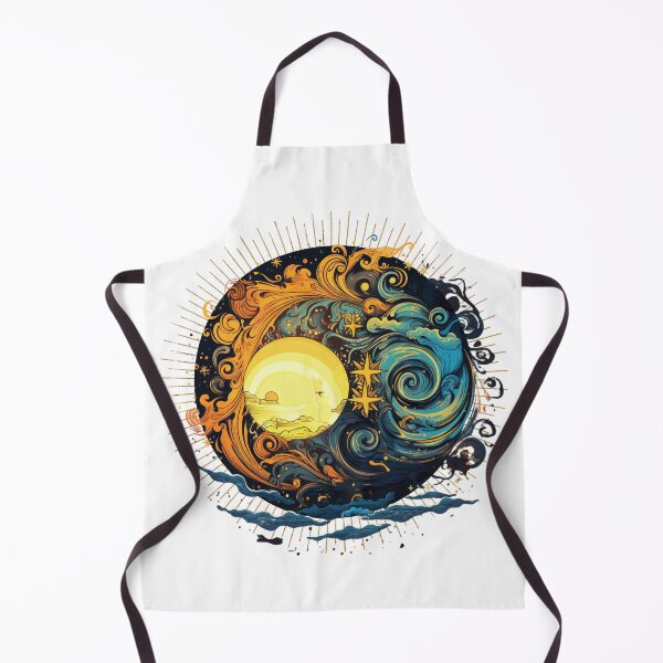 Item preview, Celestial Sun and Moon designed and sold by Chmielayka.