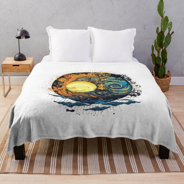 Item preview, Celestial Sun and Moon designed and sold by Chmielayka.