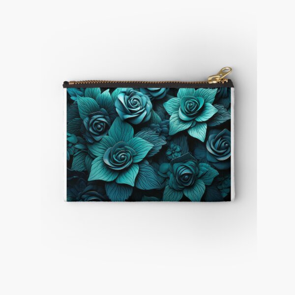 Item preview, Cyan flowers texture v4 designed and sold by KostasCreations.