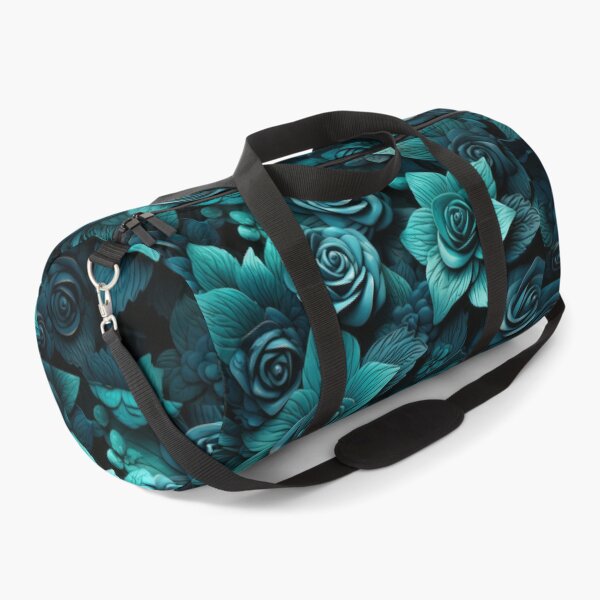 Item preview, Cyan flowers texture v4 designed and sold by KostasCreations.