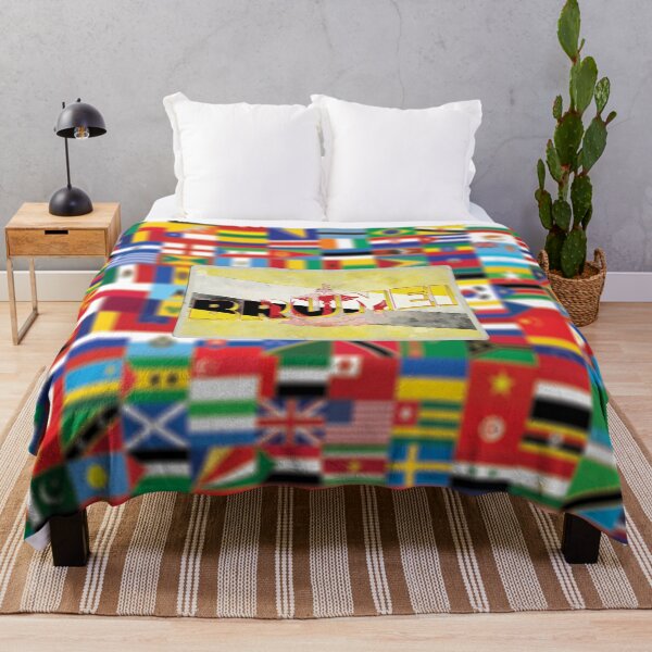 Item preview, Brunei Vintage style retro souvenir designed and sold by DeveloperProp0.