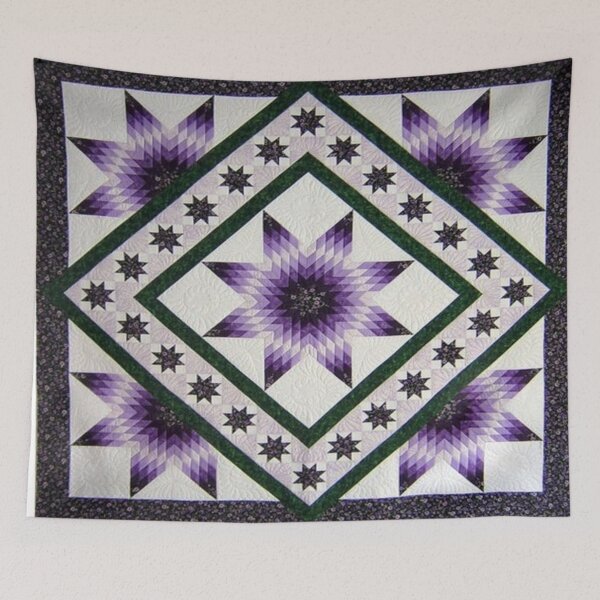 Item preview, patchwork quilt designed and sold by GLORY-LIFE.
