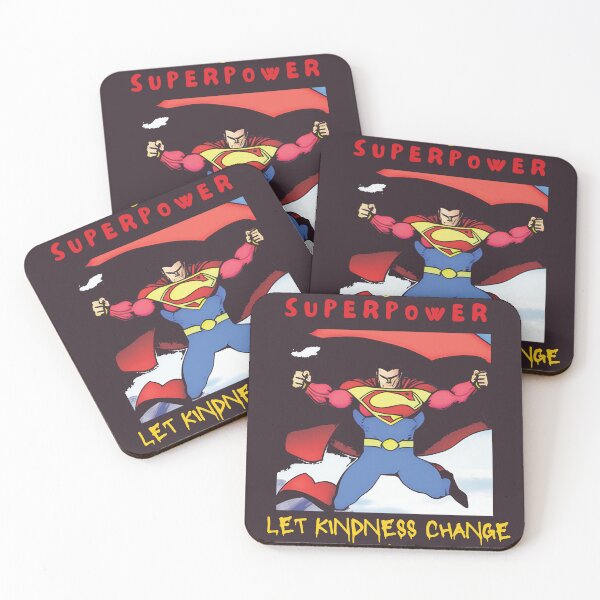 Item preview, EMPATHY IS OUR SUPERPOWER. LET KINDNESS CHANGE THE WORLD designed and sold by Liza36designs.