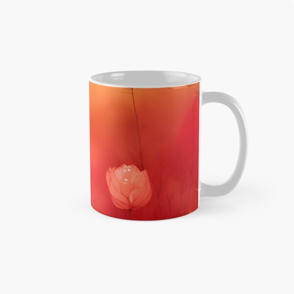 Item preview, Chica de cuento recogiendo flores al atardecer designed and sold by RealBooBear.