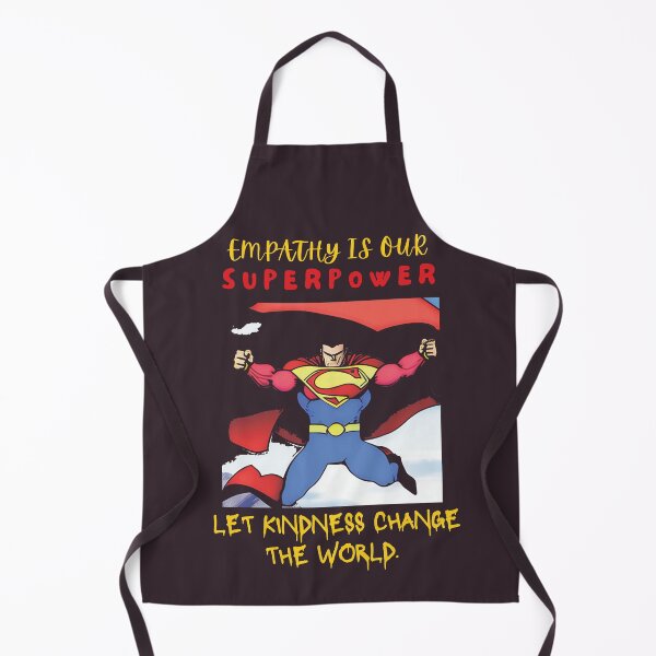 Item preview, EMPATHY IS OUR SUPERPOWER. LET KINDNESS CHANGE THE WORLD designed and sold by Liza36designs.