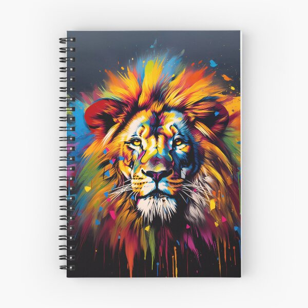 Item preview, Powerful Presence: Vibrant Lion Head designed and sold by unknownTraveler.