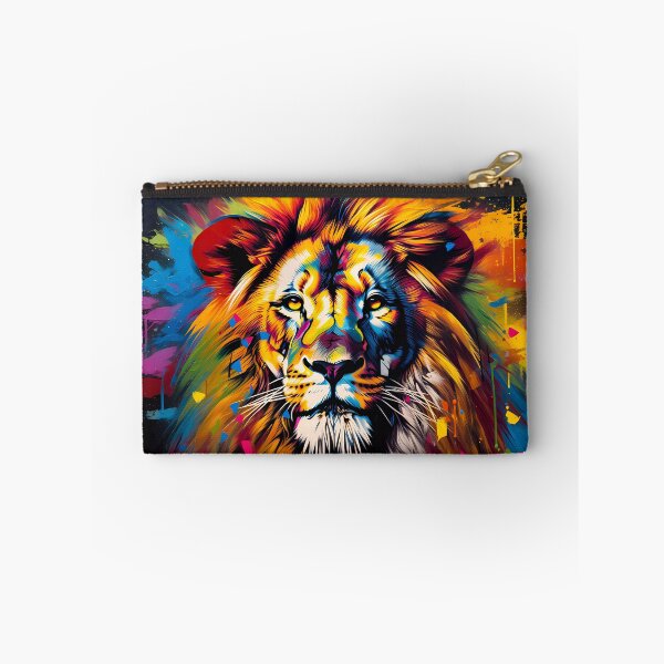 Item preview, Powerful Presence: Vibrant Lion Head designed and sold by unknownTraveler.