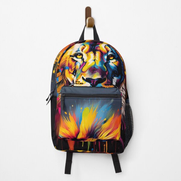 Item preview, Powerful Presence: Vibrant Lion Head designed and sold by unknownTraveler.
