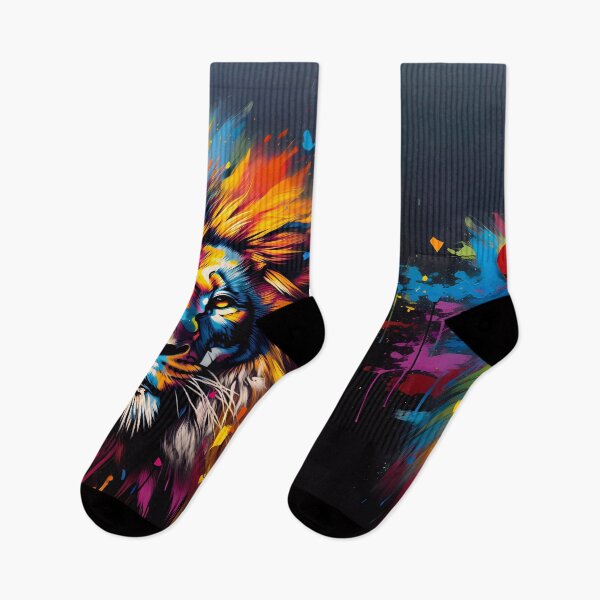 Item preview, Powerful Presence: Vibrant Lion Head designed and sold by unknownTraveler.
