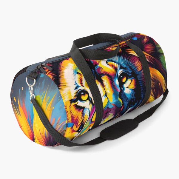 Item preview, Powerful Presence: Vibrant Lion Head designed and sold by unknownTraveler.