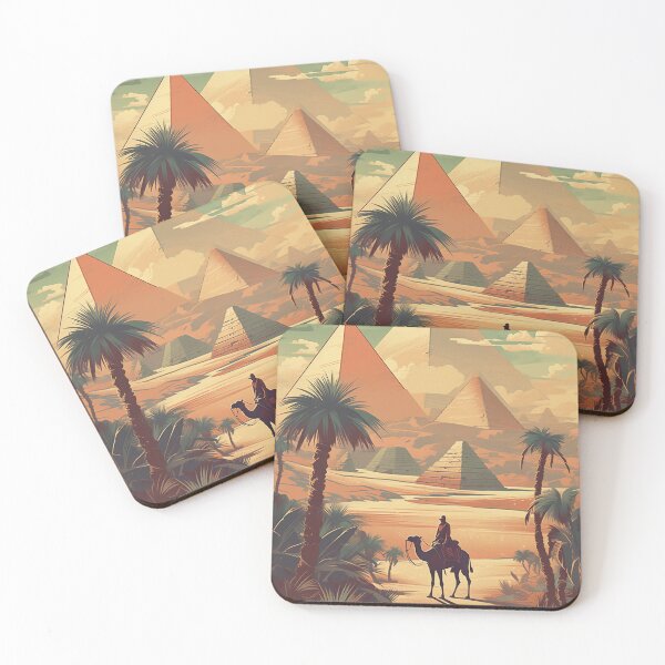 Item preview, Ancient Egypt Pyramids designed and sold by Ceylonex Arts.