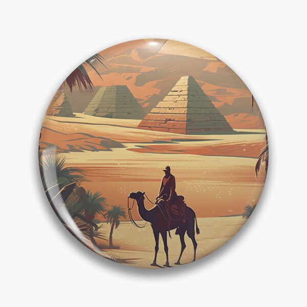 Item preview, Ancient Egypt Pyramids designed and sold by Ceylonex Arts.