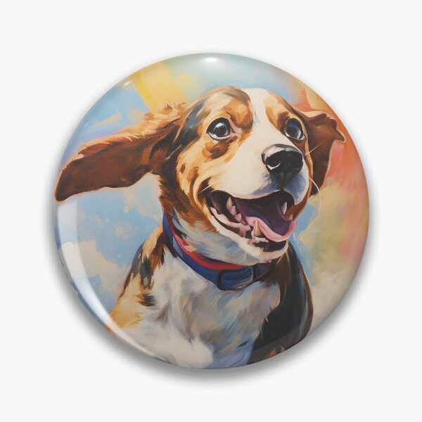 Item preview, Beagle Dog Painting designed and sold by Steven Coman.