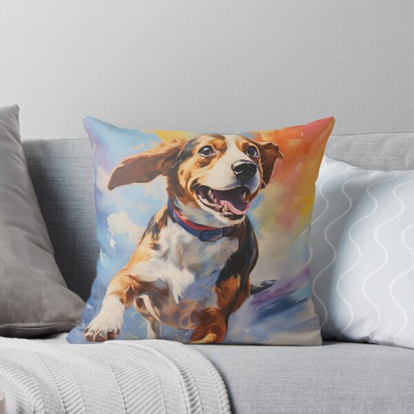 Item preview, Beagle Dog Painting designed and sold by Steven Coman.