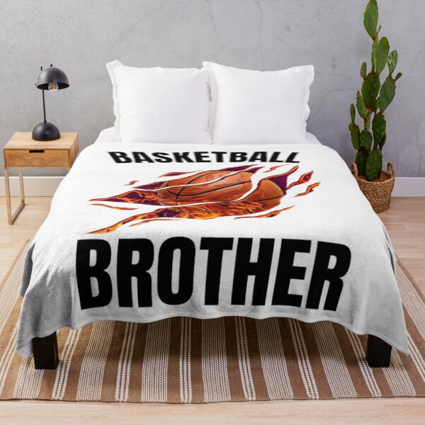 Item preview, Basketball Brother Flames designed and sold by Alterock Designs.