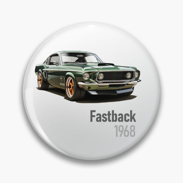 Item preview, Fastback 1968 designed and sold by 4U-Clothes.