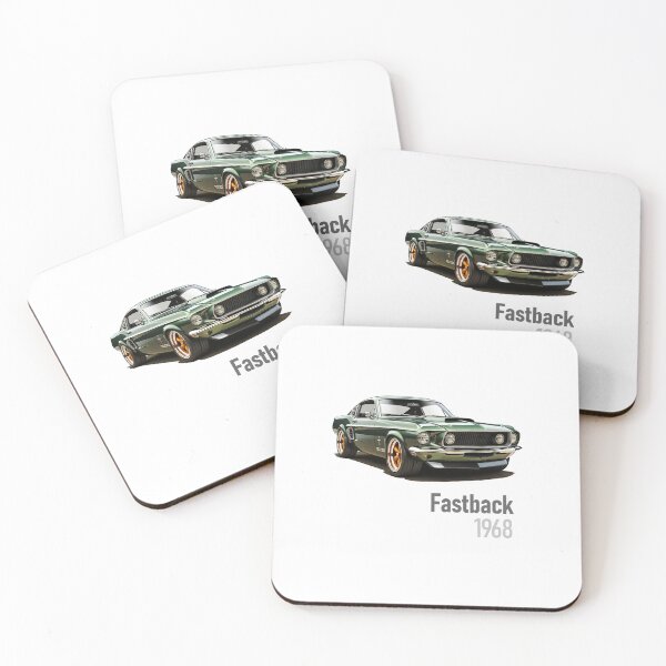 Item preview, Fastback 1968 designed and sold by 4U-Clothes.