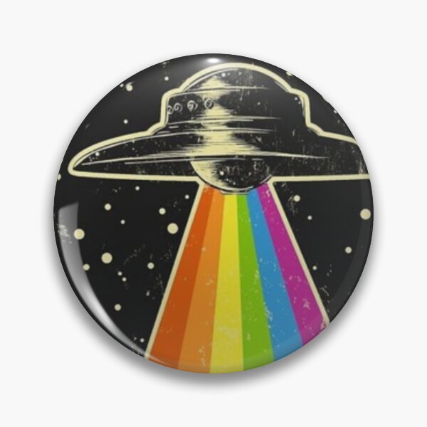 Item preview, UFO Rainbow designed and sold by BeachMafia.