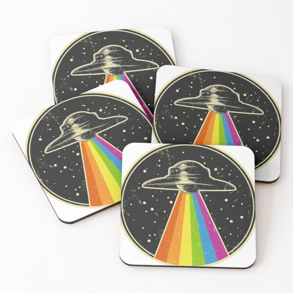Item preview, UFO Rainbow designed and sold by BeachMafia.