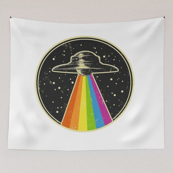 Item preview, UFO Rainbow designed and sold by BeachMafia.