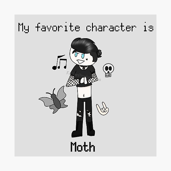 Item preview, El personaje favorito es Moth designed and sold by Fallen-101.